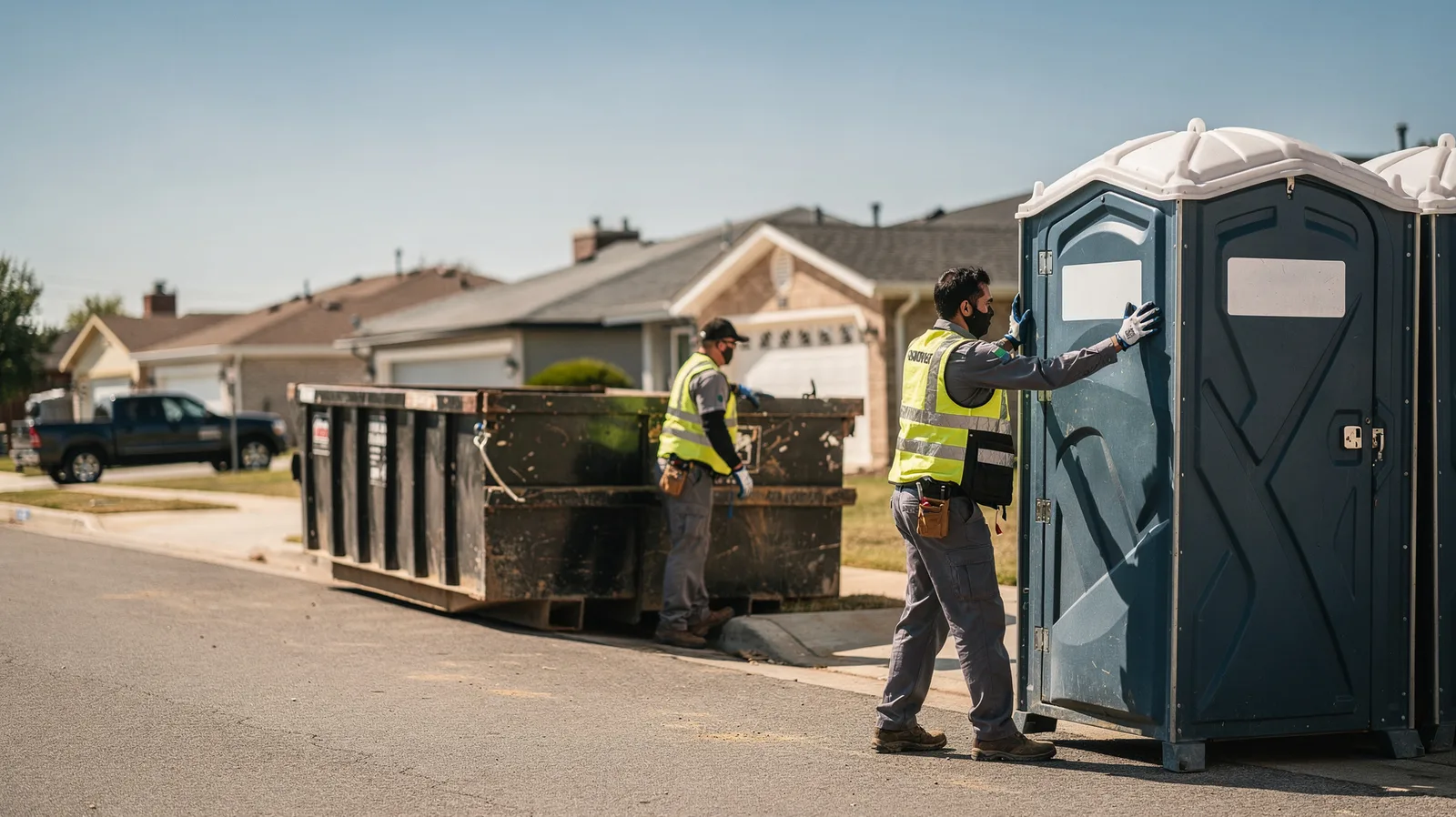 Porta Potty Rental in New Century, KS near me